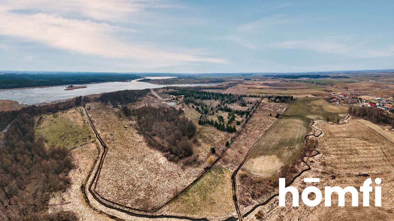 DZIAŁKA BUDOWLANA Z UDZIAŁEM W PLAŻY - Działka - Sprzedaż - Ełcki, Kalinowo / Skomętno Wielkie