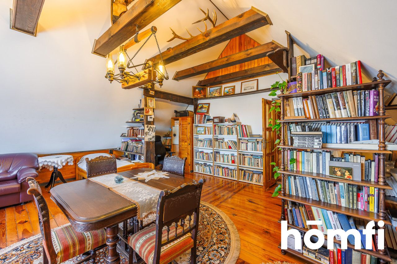 Unique house with garden and beautiful view! - House - Sale - Przemyski, Krasiczyn / Dybawka