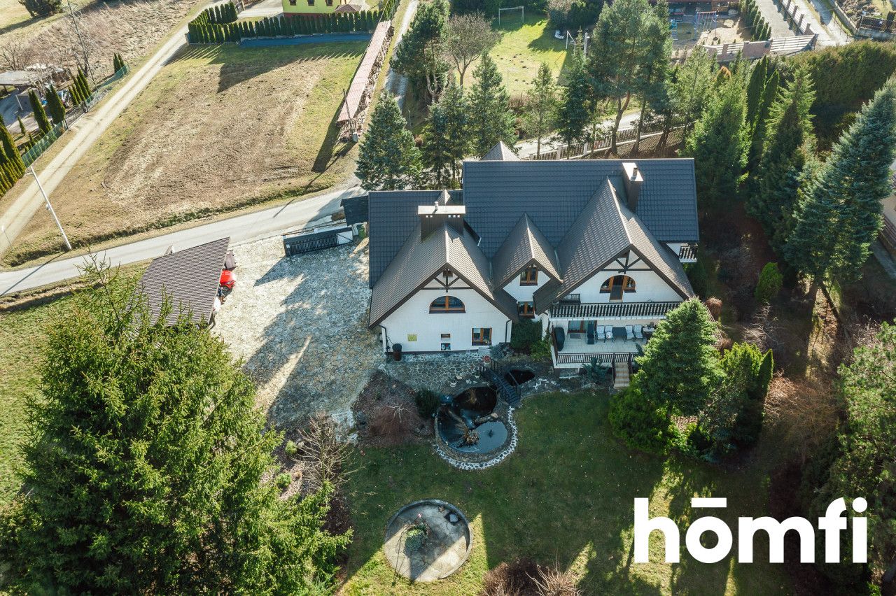 Wyjątkowy dom z ogrodem i pięknym widokiem! - Dom - Sprzedaż - Przemyski, Krasiczyn / Dybawka