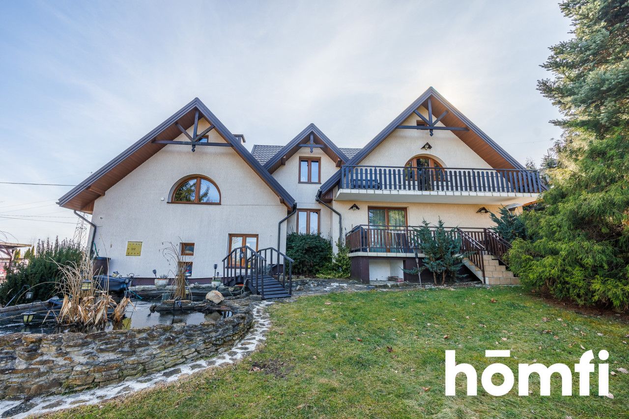 Wyjątkowy dom z ogrodem i pięknym widokiem! - Dom - Sprzedaż - Przemyski, Krasiczyn / Dybawka