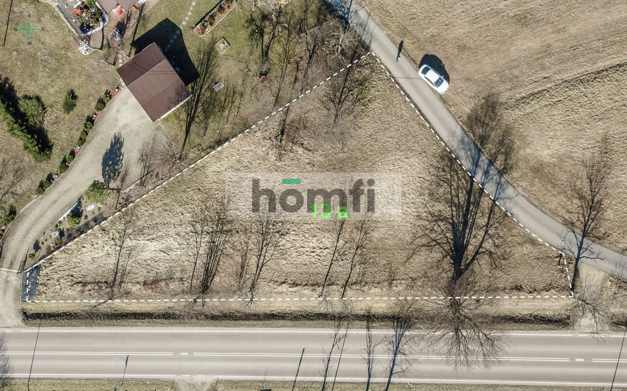 Działka budowlana w gminie Nozdrzec - Wesoła! - Działka - Sprzedaż - Brzozowski, Nozdrzec / Wesoła