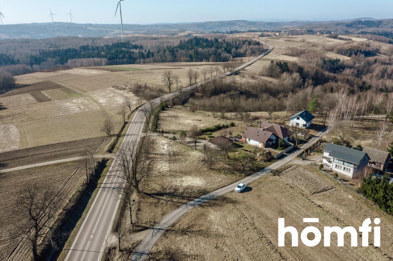 Działka budowlana w gminie Nozdrzec - Wesoła! - Działka - Sprzedaż - Brzozowski, Nozdrzec / Wesoła