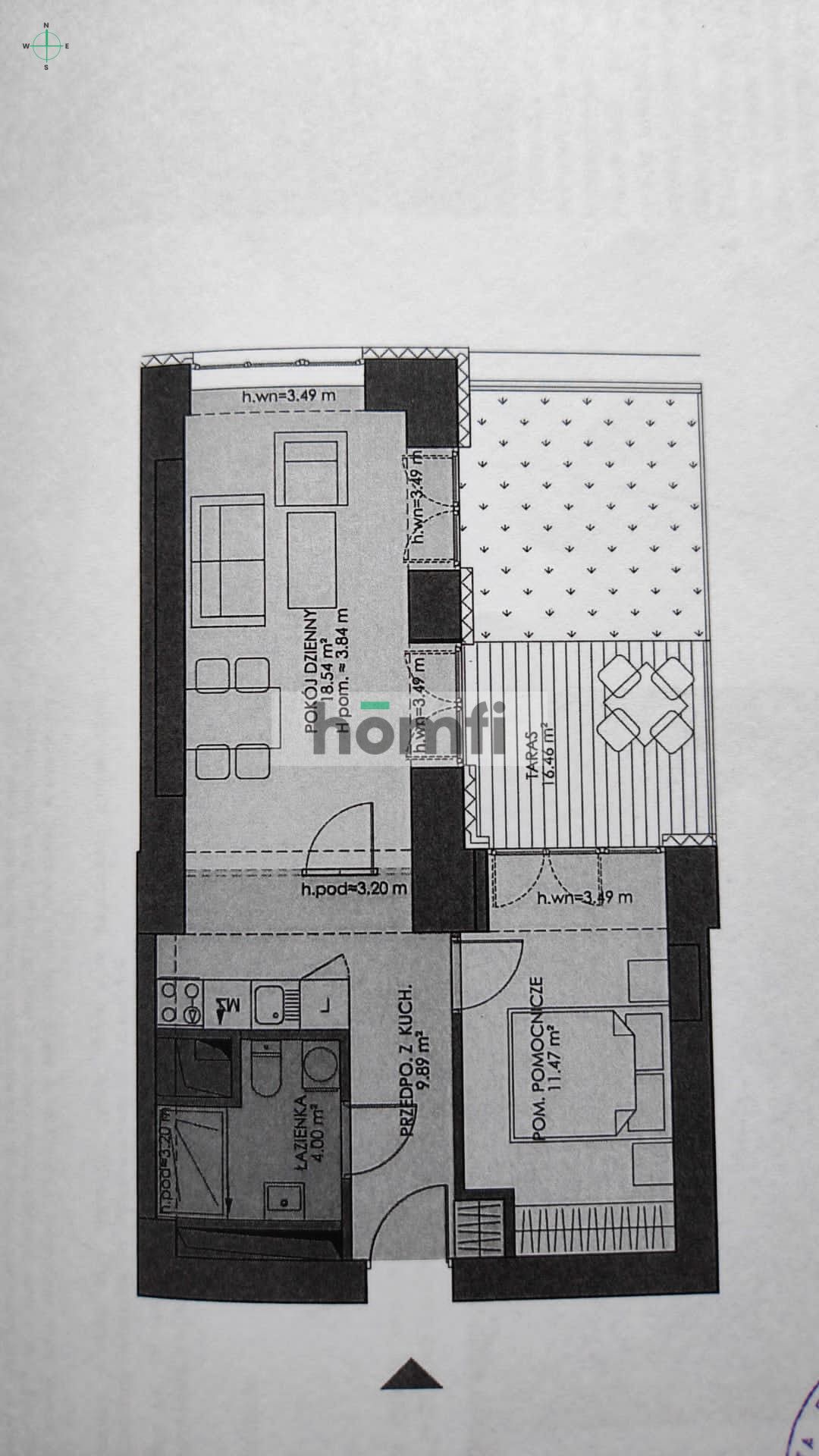 Apartament z widokiem na Odrę - Bulwar Staromiejski - Apartment - Sale - Wrocław, Stare Miasto / Rynek