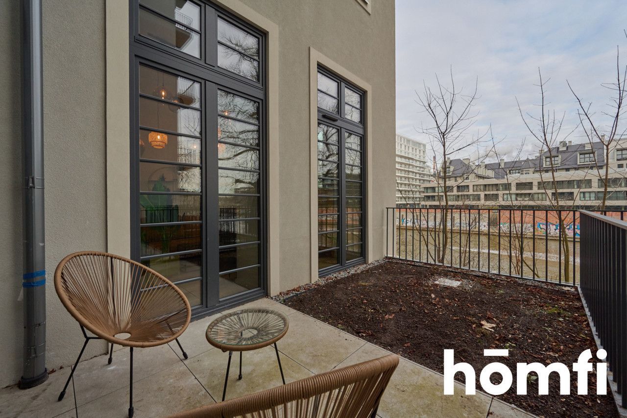 Apartament z widokiem na Odrę - Bulwar Staromiejski - Apartment - Sale - Wrocław, Stare Miasto / Rynek