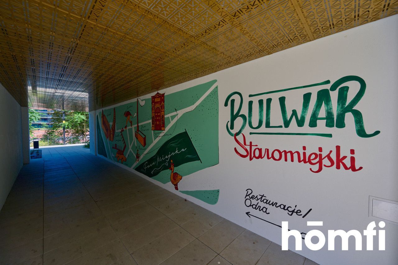 Apartament z widokiem na Odrę - Bulwar Staromiejski - Apartment - Sale - Wrocław, Stare Miasto / Rynek