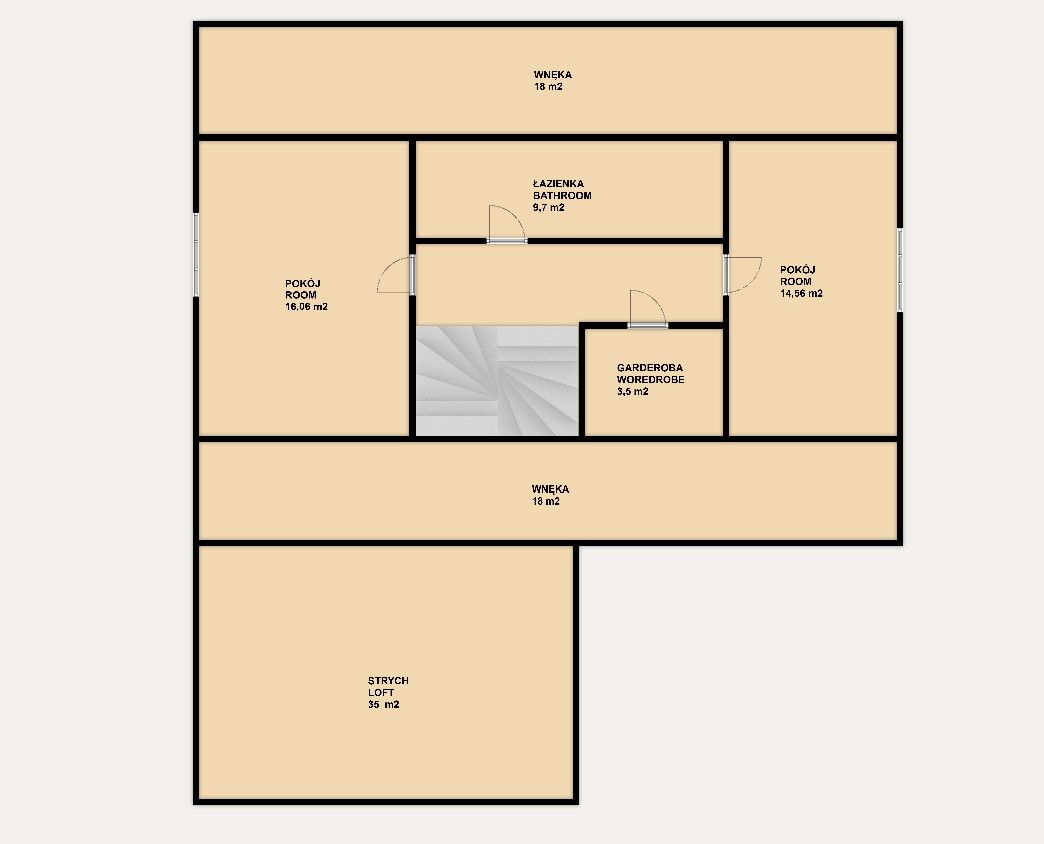 Dom w Myśliszewicach – nowoczesny, energooszczędny - Dom - Sprzedaż - Radomski, Jedlnia-Letnisko / Myśliszewice