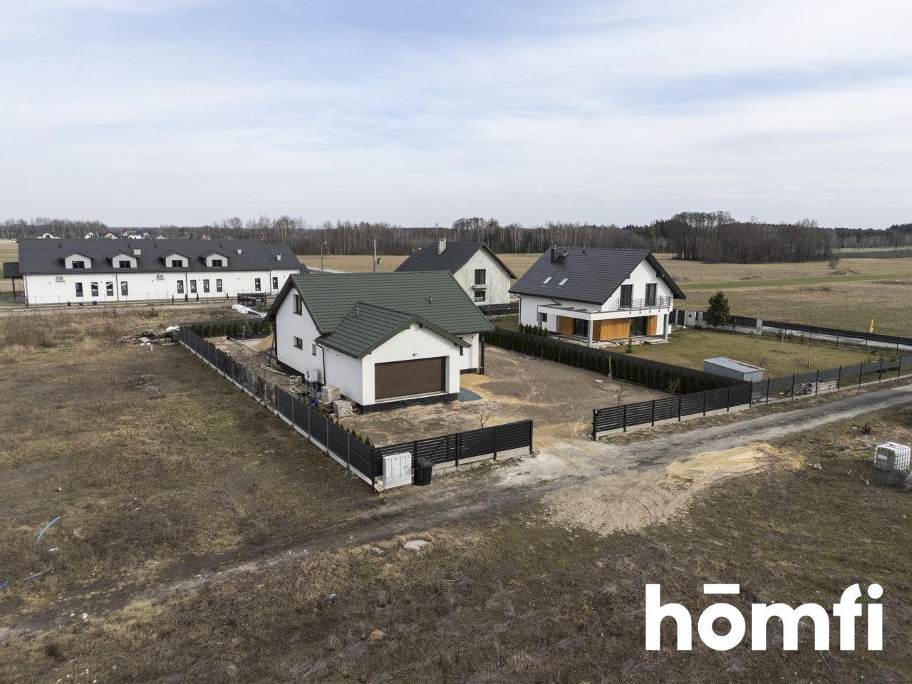 Dom w Myśliszewicach – nowoczesny, energooszczędny - Dom - Sprzedaż - Radomski, Jedlnia-Letnisko / Myśliszewice