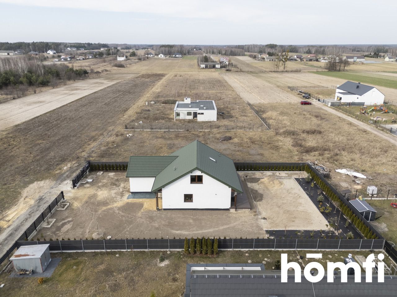 Dom w Myśliszewicach – nowoczesny, energooszczędny - Dom - Sprzedaż - Radomski, Jedlnia-Letnisko / Myśliszewice