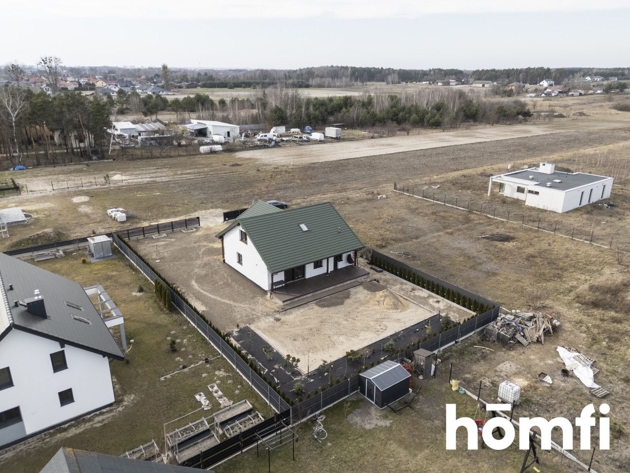 Dom w Myśliszewicach – nowoczesny, energooszczędny - Dom - Sprzedaż - Radomski, Jedlnia-Letnisko / Myśliszewice
