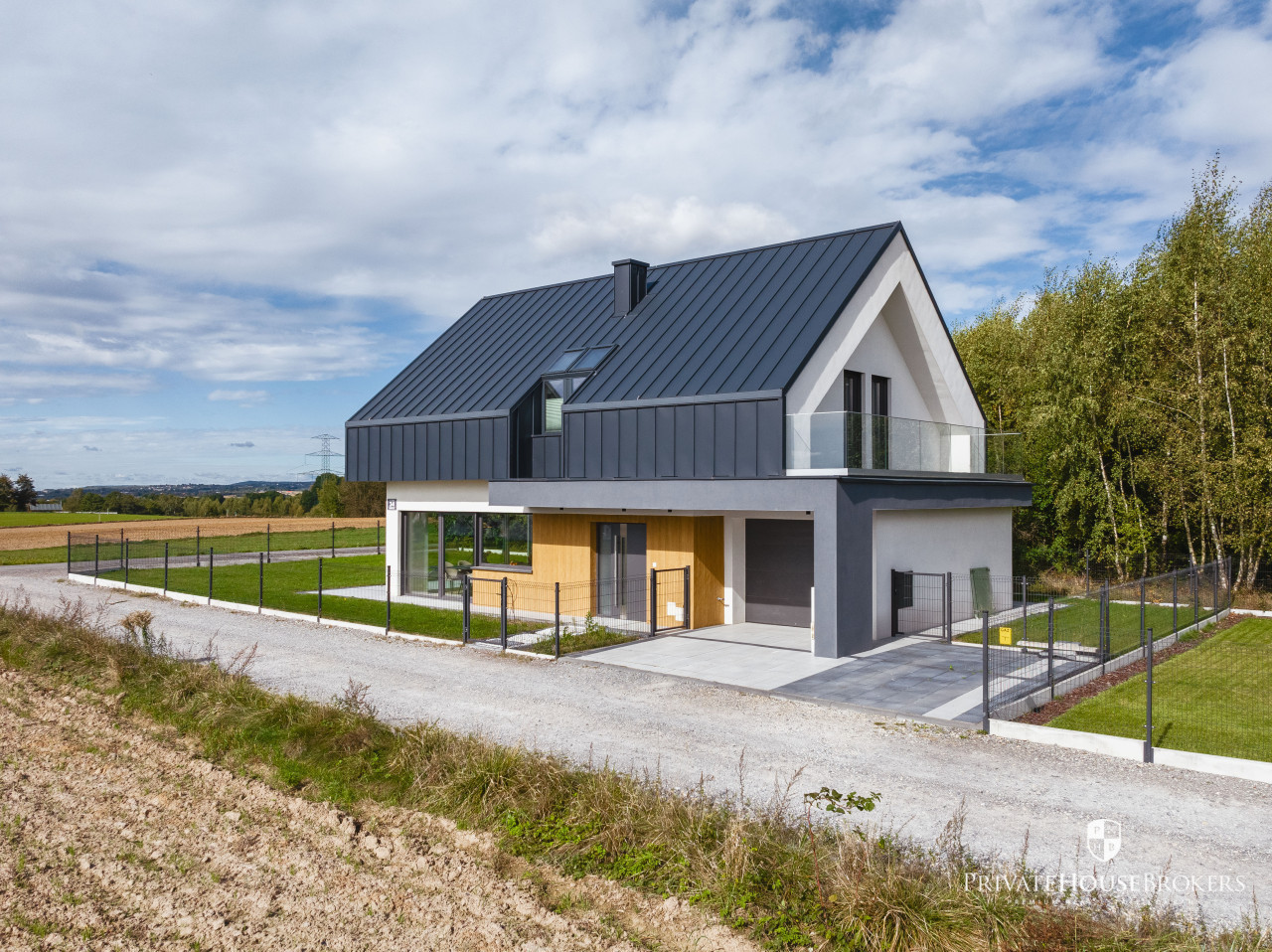 Modern free detached house for sale - Bibice - Будинок - Продаж - Krakowski, Zielonki / Bibice