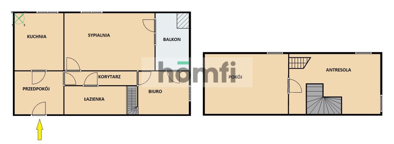 Na sprzedaż piękne mieszkanie z antresolą - Mieszkanie - Sprzedaż - Rzeszów, Franciszka Kotuli