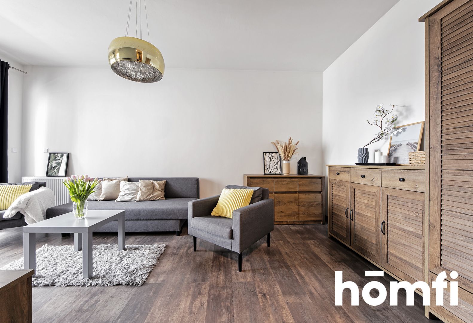 2 rooms with loggia - move in now - Квартира - Продаж - Poznań, Nowe Miasto / Chartowo