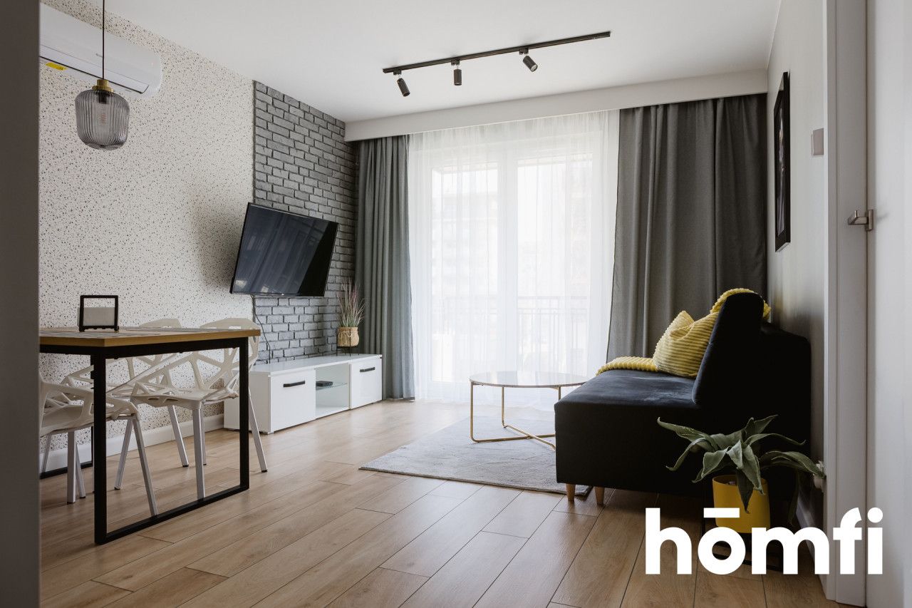 Nyska / Tarnogaj - 2 pokoje + balkon + parking - Mieszkanie - Wynajem - Wrocław, Krzyki / Tarnogaj