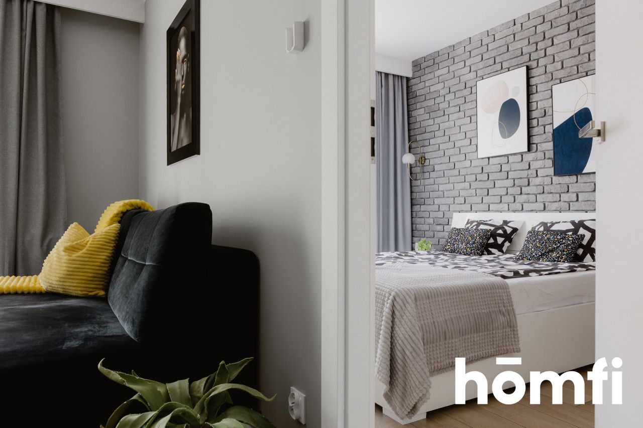 Nyska / Tarnogaj - 2 pokoje + balkon + parking - Mieszkanie - Wynajem - Wrocław, Krzyki / Tarnogaj