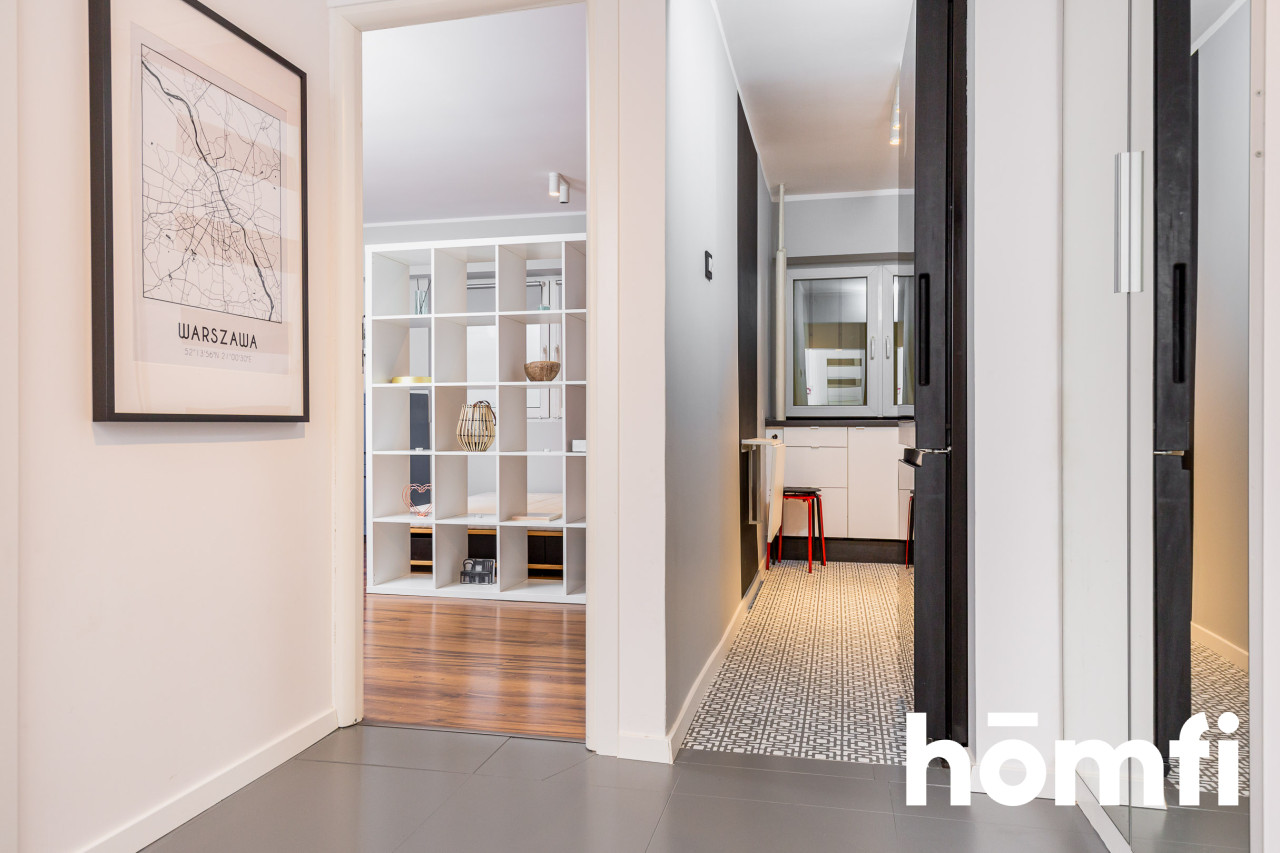 3 SEPARATE ROOMS NEAR THE CENTER AT AL. SOLIDARNOŚCI - Apartment - Rent - Warszawa, Wola