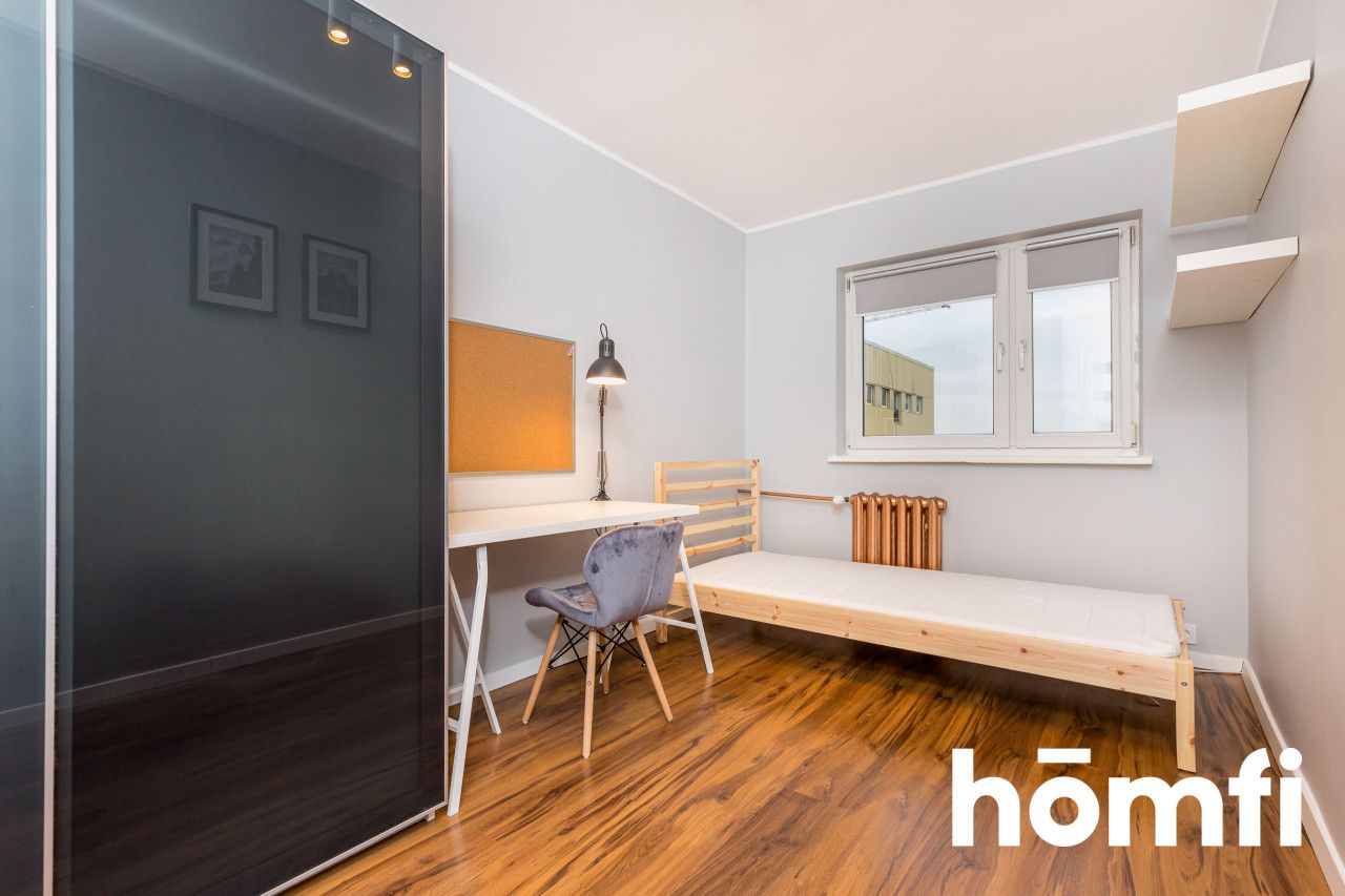 3 SEPARATE ROOMS NEAR THE CENTER AT AL. SOLIDARNOŚCI - Apartment - Rent - Warszawa, Wola