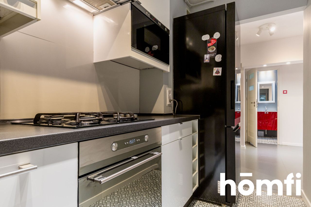 3 SEPARATE ROOMS NEAR THE CENTER AT AL. SOLIDARNOŚCI - Apartment - Rent - Warszawa, Wola