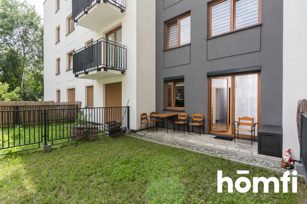 DWUPOKOJOWE MIESZKANIE Z OGRODEM W CENTRUM - Mieszkanie - Wynajem - Kraków, Śródmieście