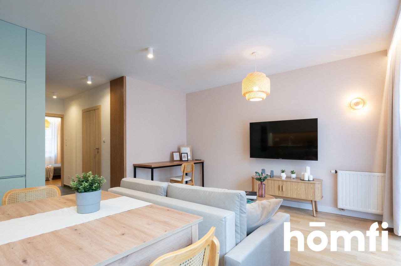 DWUPOKOJOWE MIESZKANIE Z OGRODEM W CENTRUM - Mieszkanie - Wynajem - Kraków, Śródmieście