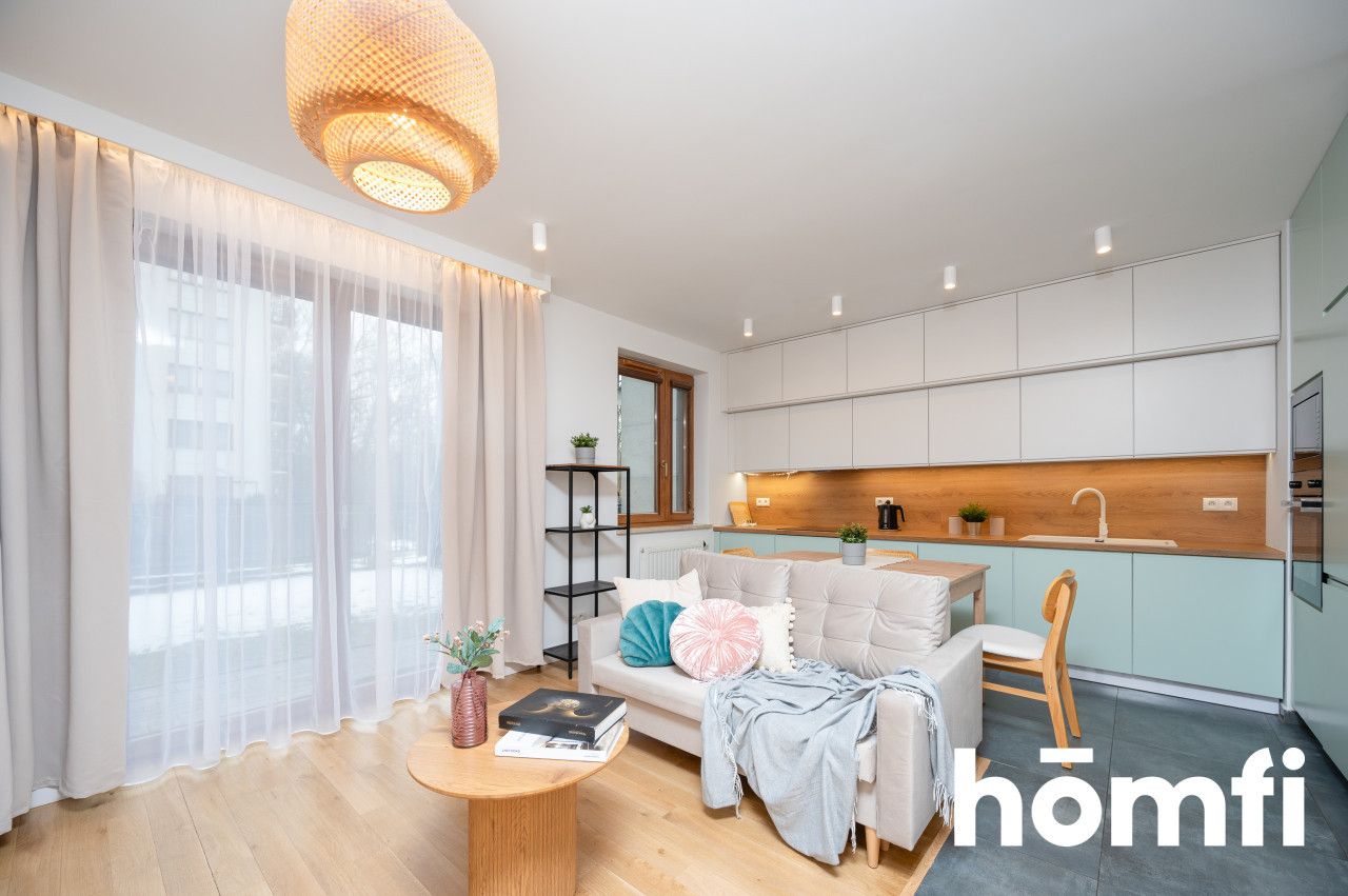 DWUPOKOJOWE MIESZKANIE Z OGRODEM W CENTRUM - Mieszkanie - Wynajem - Kraków, Śródmieście