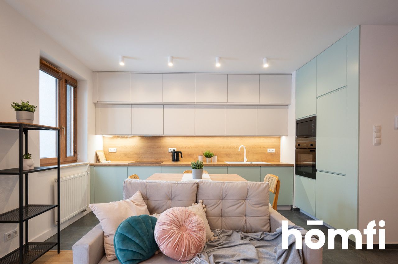 DWUPOKOJOWE MIESZKANIE Z OGRODEM W CENTRUM - Mieszkanie - Wynajem - Kraków, Śródmieście