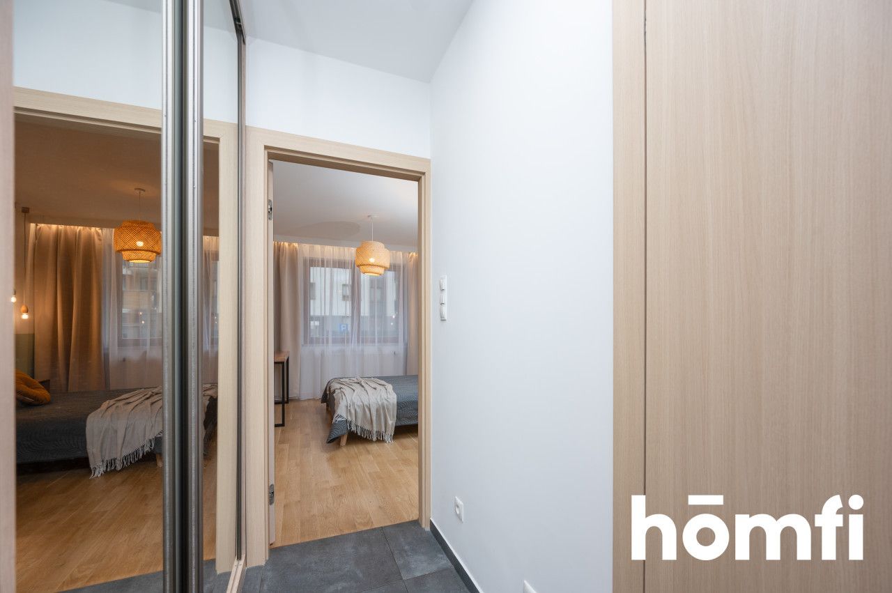 DWUPOKOJOWE MIESZKANIE Z OGRODEM W CENTRUM - Mieszkanie - Wynajem - Kraków, Śródmieście