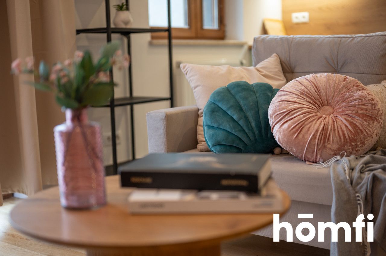 DWUPOKOJOWE MIESZKANIE Z OGRODEM W CENTRUM - Mieszkanie - Wynajem - Kraków, Śródmieście