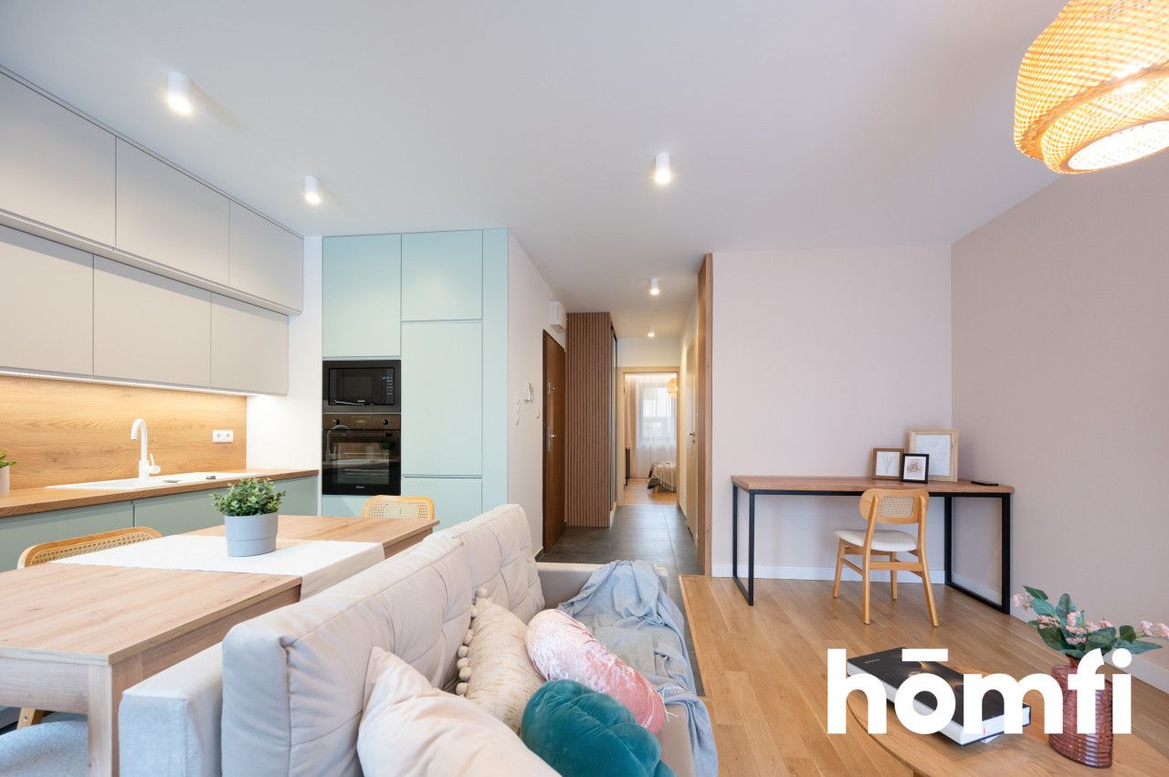 DWUPOKOJOWE MIESZKANIE Z OGRODEM W CENTRUM - Mieszkanie - Wynajem - Kraków, Śródmieście