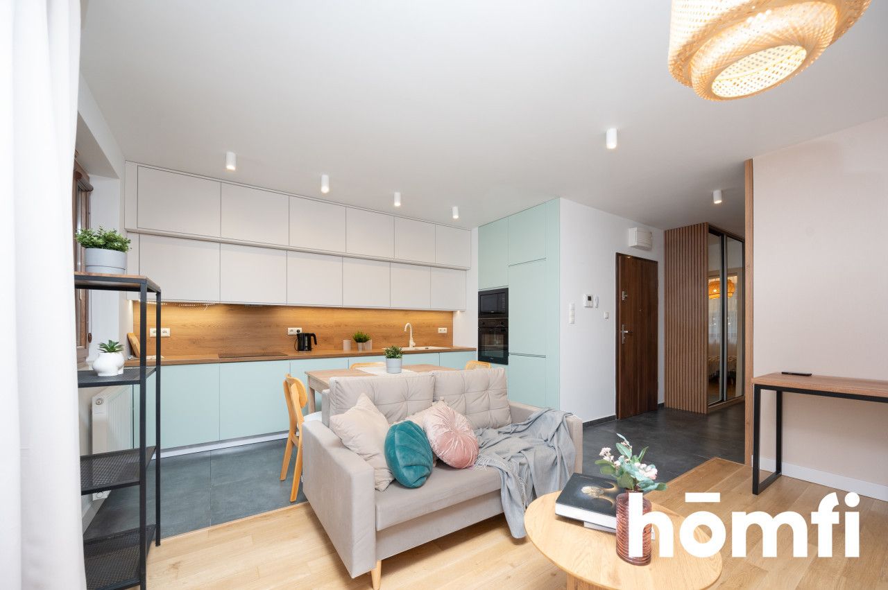 DWUPOKOJOWE MIESZKANIE Z OGRODEM W CENTRUM - Mieszkanie - Wynajem - Kraków, Śródmieście