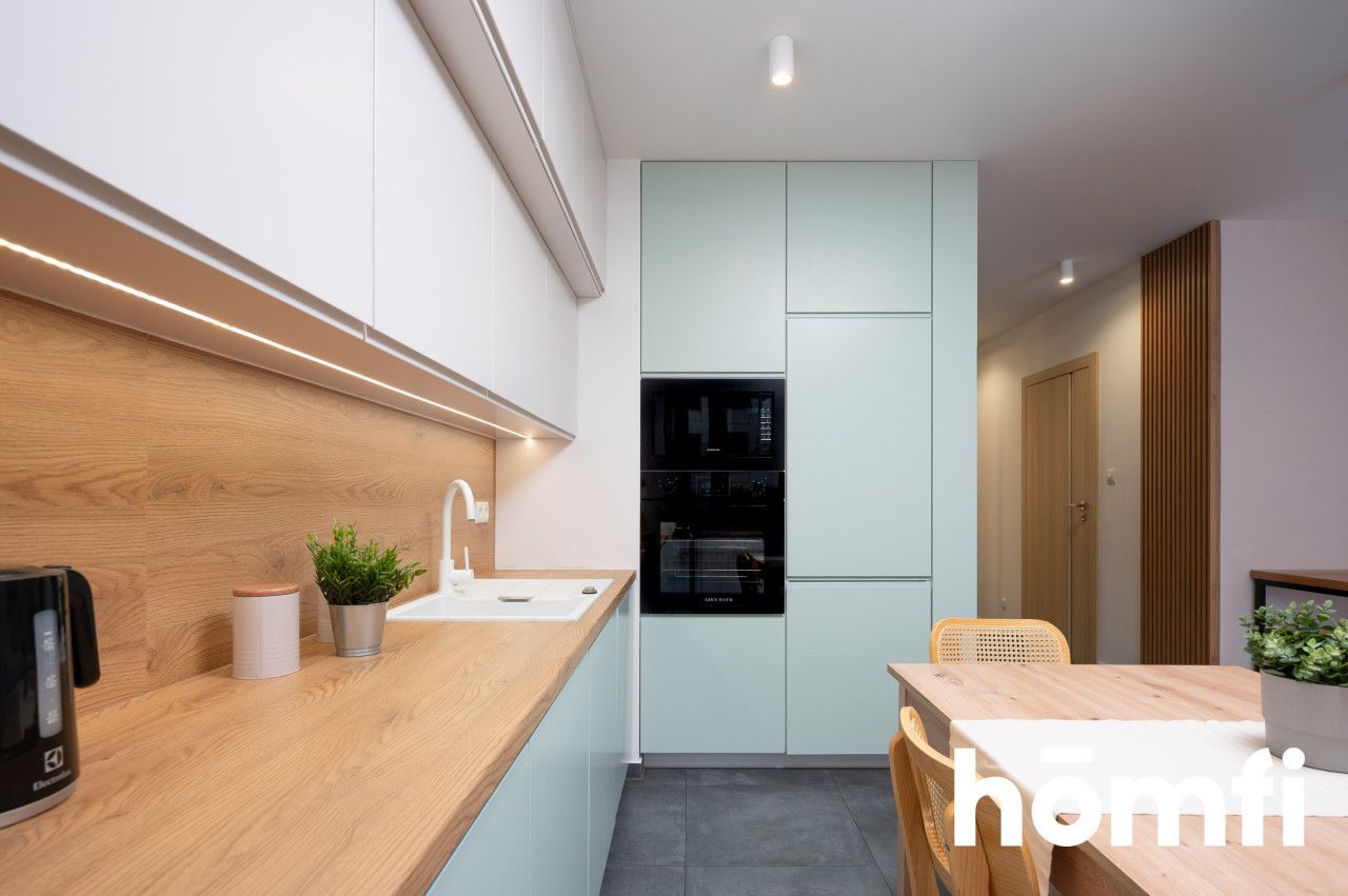 DWUPOKOJOWE MIESZKANIE Z OGRODEM W CENTRUM - Mieszkanie - Wynajem - Kraków, Śródmieście