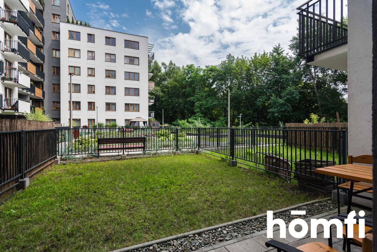 DWUPOKOJOWE MIESZKANIE Z OGRODEM W CENTRUM - Mieszkanie - Wynajem - Kraków, Śródmieście