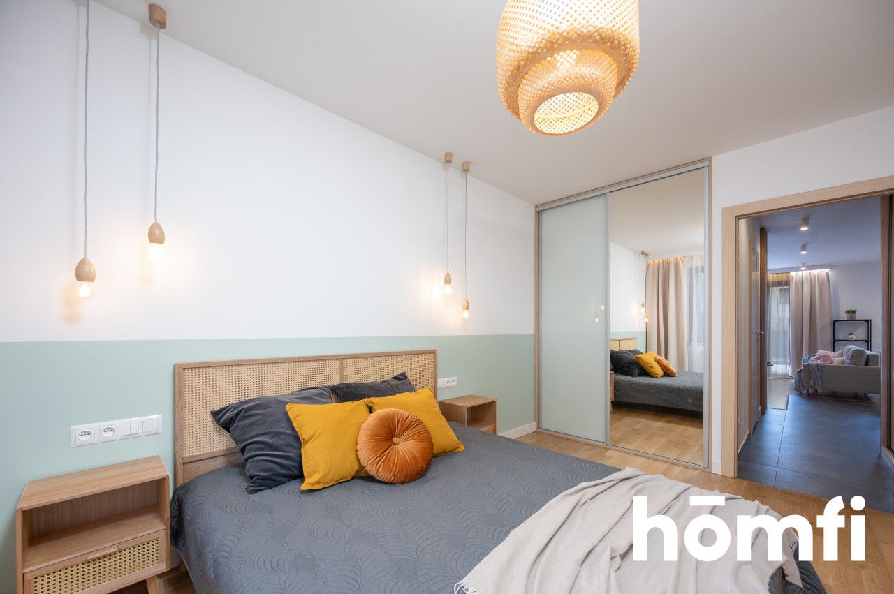 DWUPOKOJOWE MIESZKANIE Z OGRODEM W CENTRUM - Mieszkanie - Wynajem - Kraków, Śródmieście