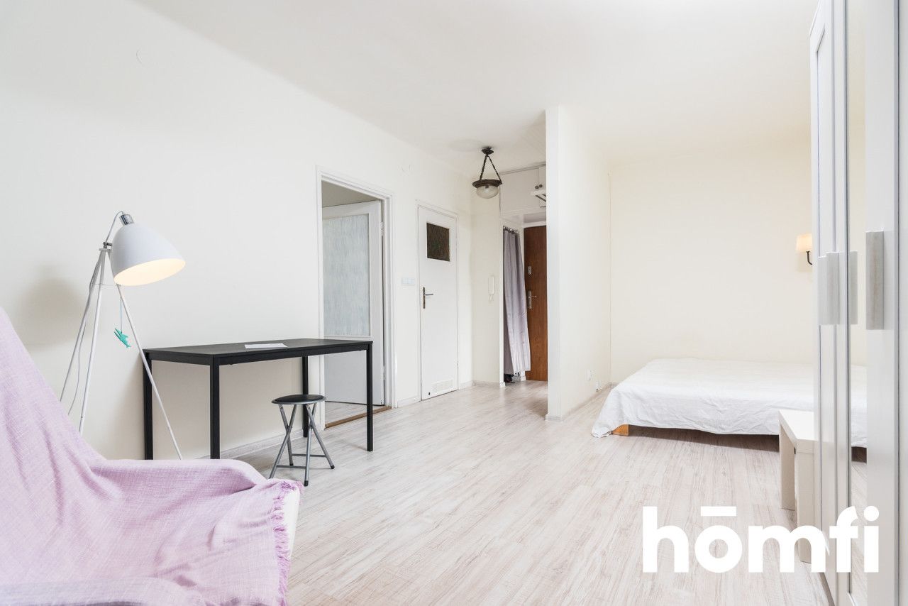 Przytulne 35m studio z balkonem ul. Dunin-Wąsowicza - Mieszkanie - Wynajem - Kraków, Krowodrza / Zwierzyniec