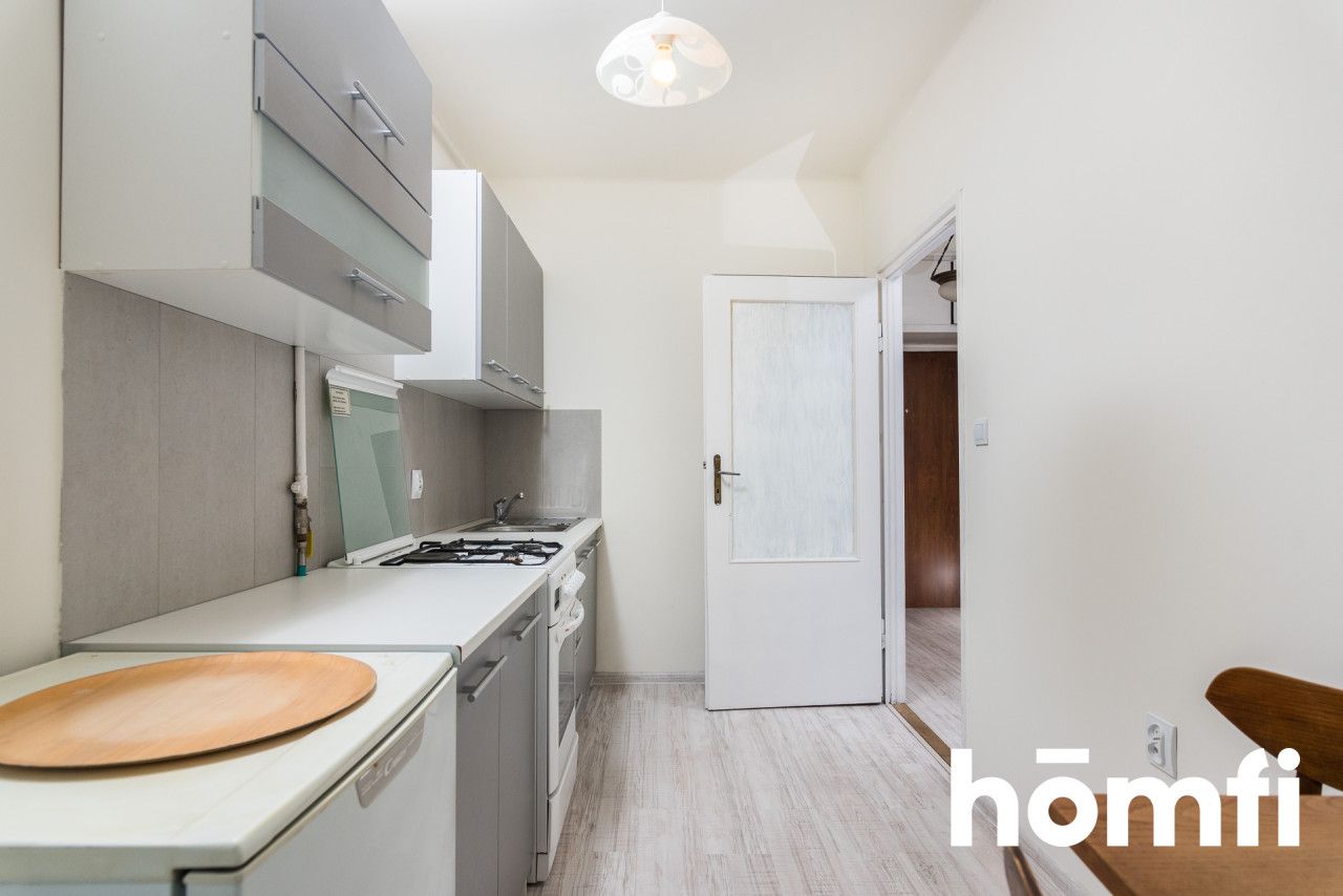 Przytulne 35m studio z balkonem ul. Dunin-Wąsowicza - Mieszkanie - Wynajem - Kraków, Krowodrza / Zwierzyniec