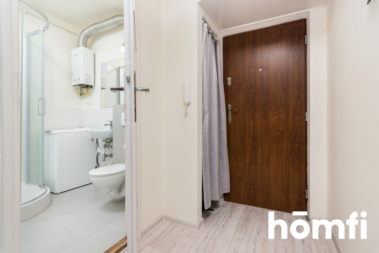 Przytulne 35m studio z balkonem ul. Dunin-Wąsowicza - Mieszkanie - Wynajem - Kraków, Krowodrza / Zwierzyniec