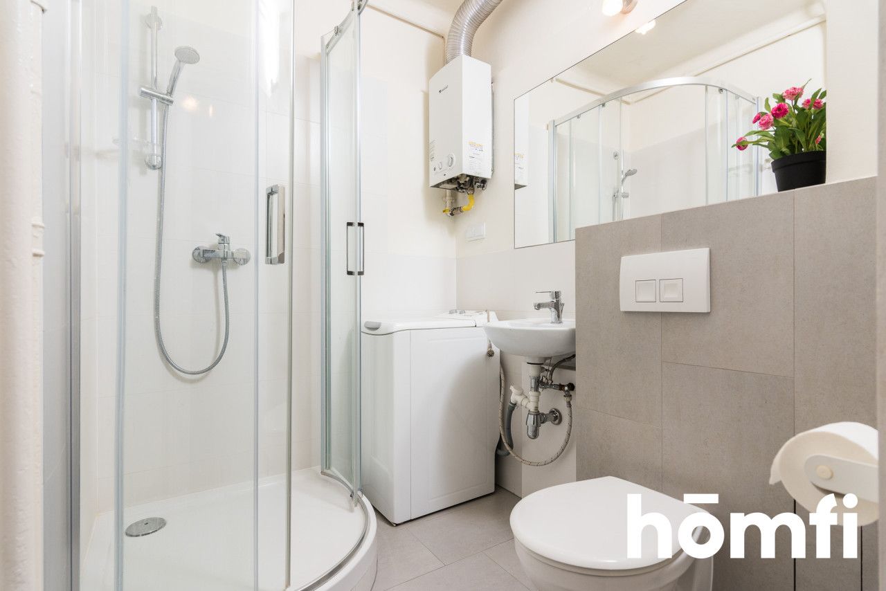 Przytulne 35m studio z balkonem ul. Dunin-Wąsowicza - Mieszkanie - Wynajem - Kraków, Krowodrza / Zwierzyniec