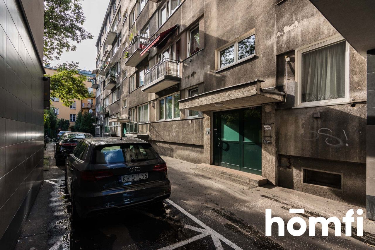 Przytulne 35m studio z balkonem ul. Dunin-Wąsowicza - Mieszkanie - Wynajem - Kraków, Krowodrza / Zwierzyniec