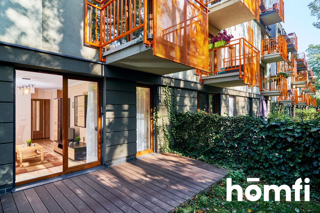 2-pokojowe mieszkanie z dużym tarasem przy Parku Pilczyckim - Mieszkanie - Wynajem - Wrocław, Fabryczna