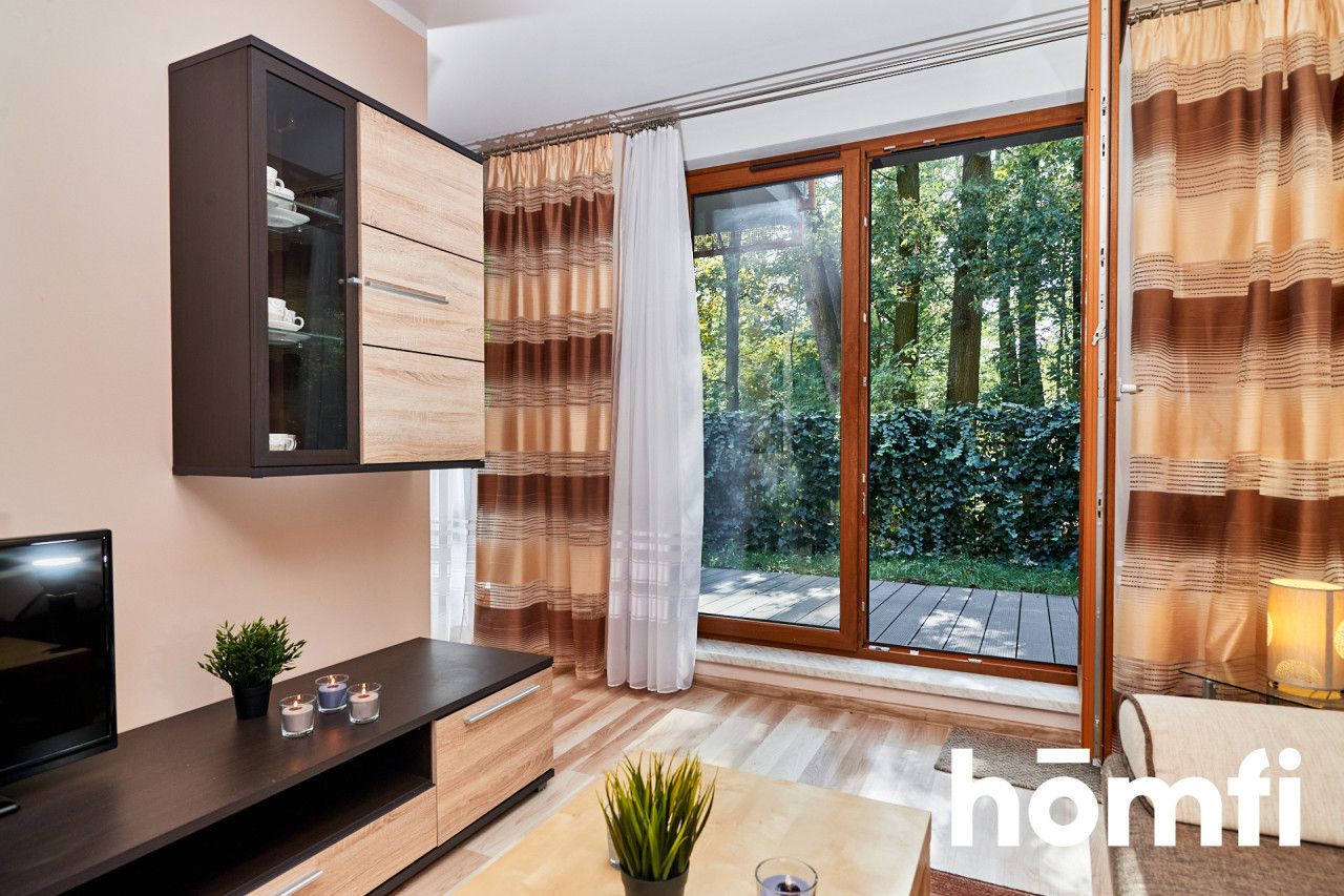 2-pokojowe mieszkanie z dużym tarasem przy Parku Pilczyckim - Mieszkanie - Wynajem - Wrocław, Fabryczna