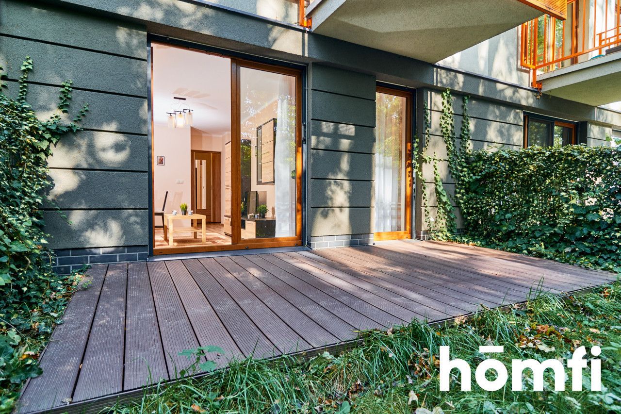 2-pokojowe mieszkanie z dużym tarasem przy Parku Pilczyckim - Mieszkanie - Wynajem - Wrocław, Fabryczna