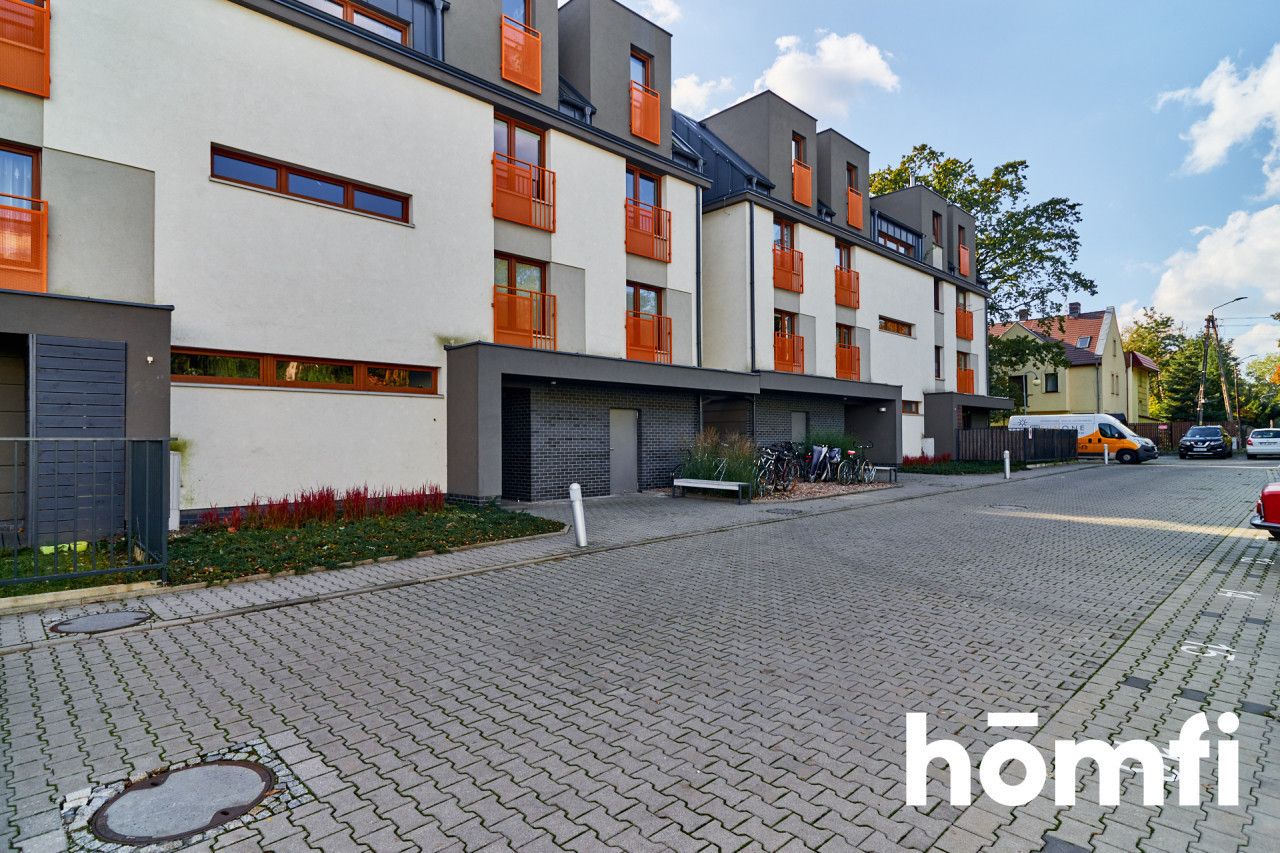 2-pokojowe mieszkanie z dużym tarasem przy Parku Pilczyckim - Mieszkanie - Wynajem - Wrocław, Fabryczna