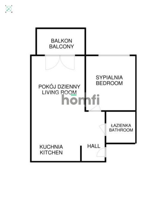 New 2-room flat - Grabiszyńska Street - Apartment - Rent - Wrocław, Fabryczna