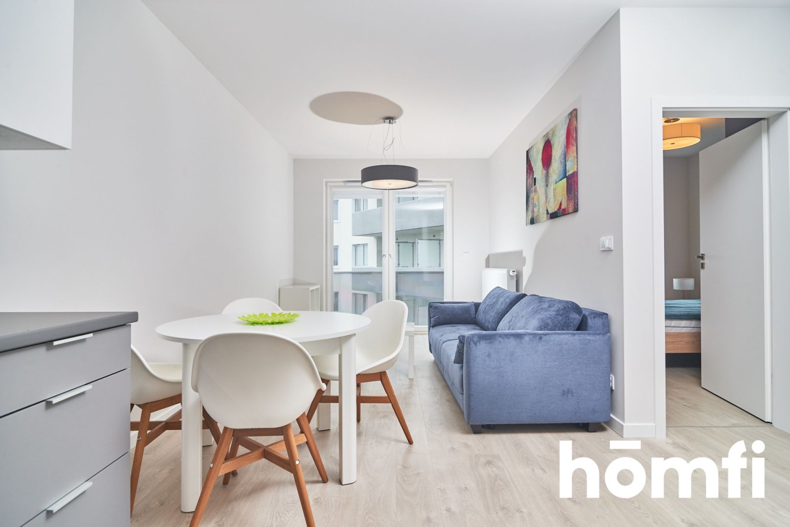 New 2-room flat - Grabiszyńska Street - Apartment - Rent - Wrocław, Fabryczna