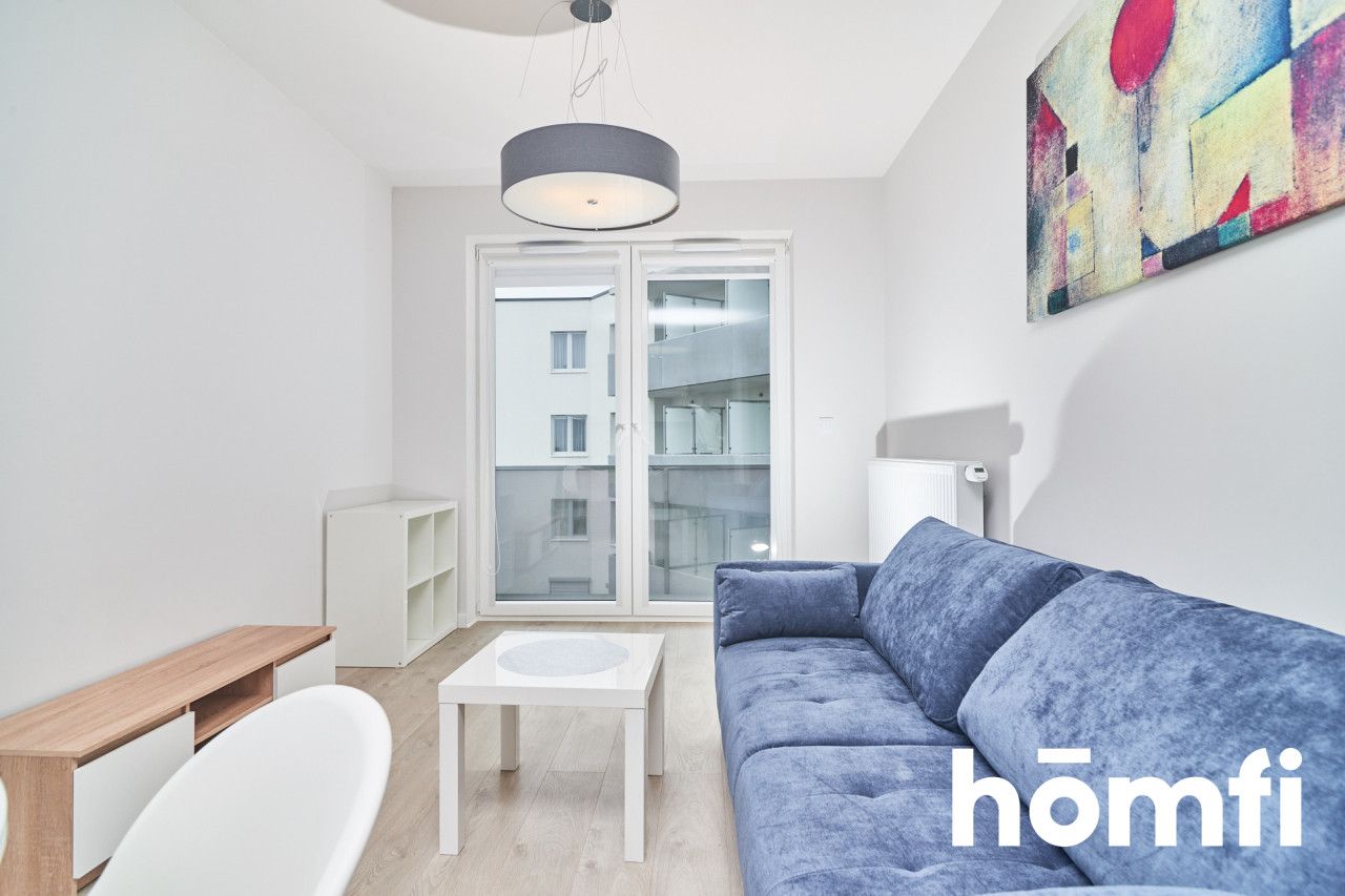 New 2-room flat - Grabiszyńska Street - Apartment - Rent - Wrocław, Fabryczna