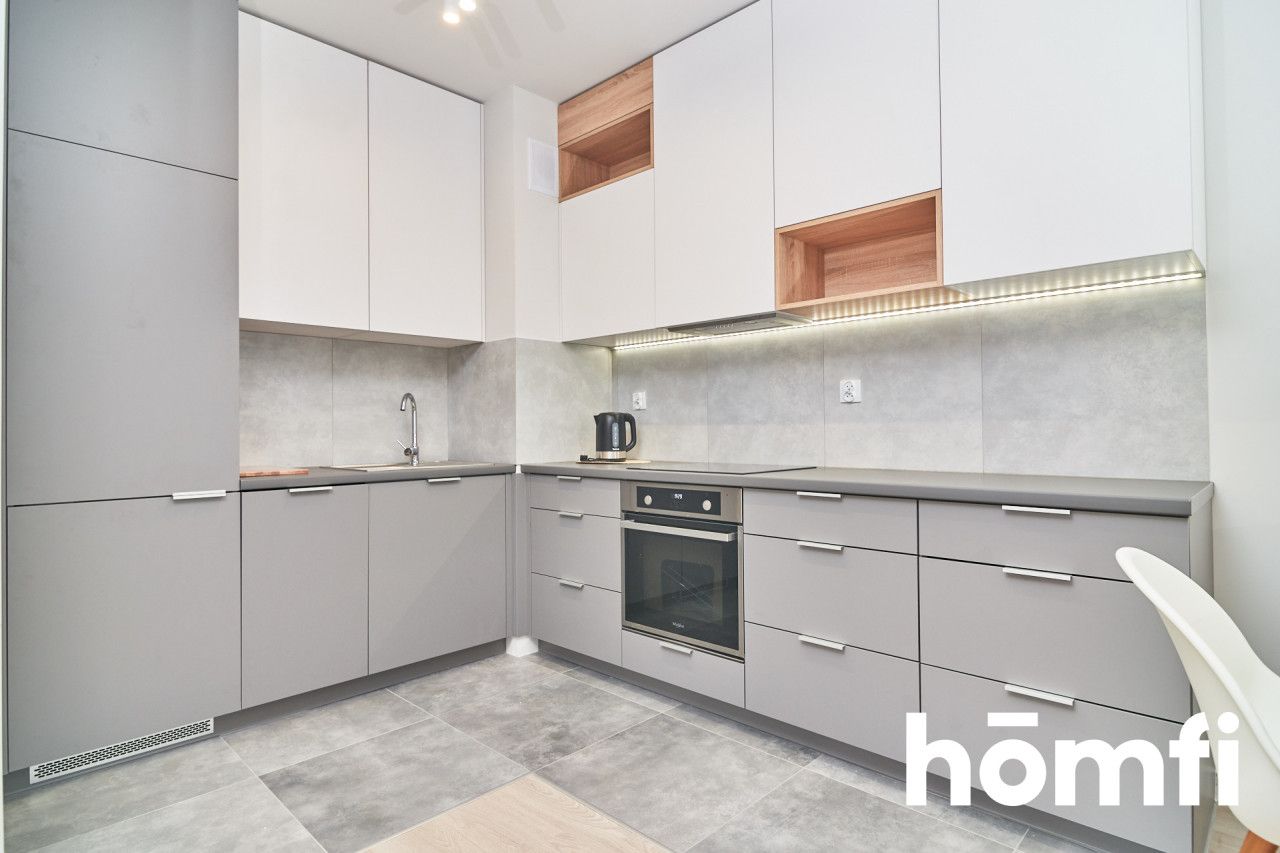 New 2-room flat - Grabiszyńska Street - Apartment - Rent - Wrocław, Fabryczna