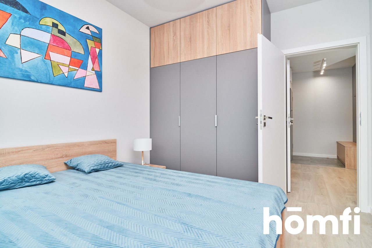 New 2-room flat - Grabiszyńska Street - Apartment - Rent - Wrocław, Fabryczna