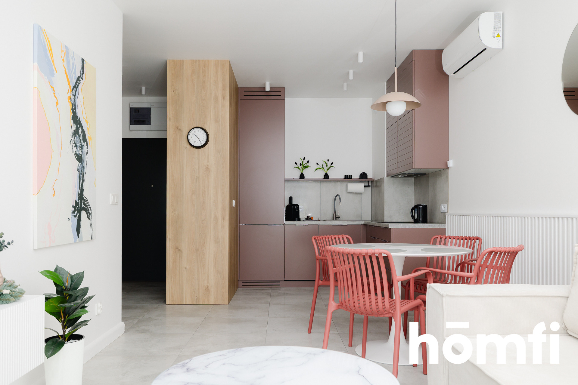 KAJDASZA | nowe, parking, klimatyzacja, balkon - Mieszkanie - Wynajem - Wrocław, Krzyki / Jagodno