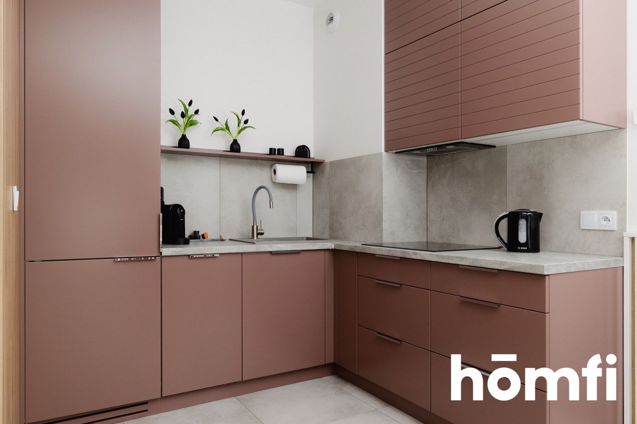 KAJDASZA | nowe, parking, klimatyzacja, balkon - Mieszkanie - Wynajem - Wrocław, Krzyki / Jagodno