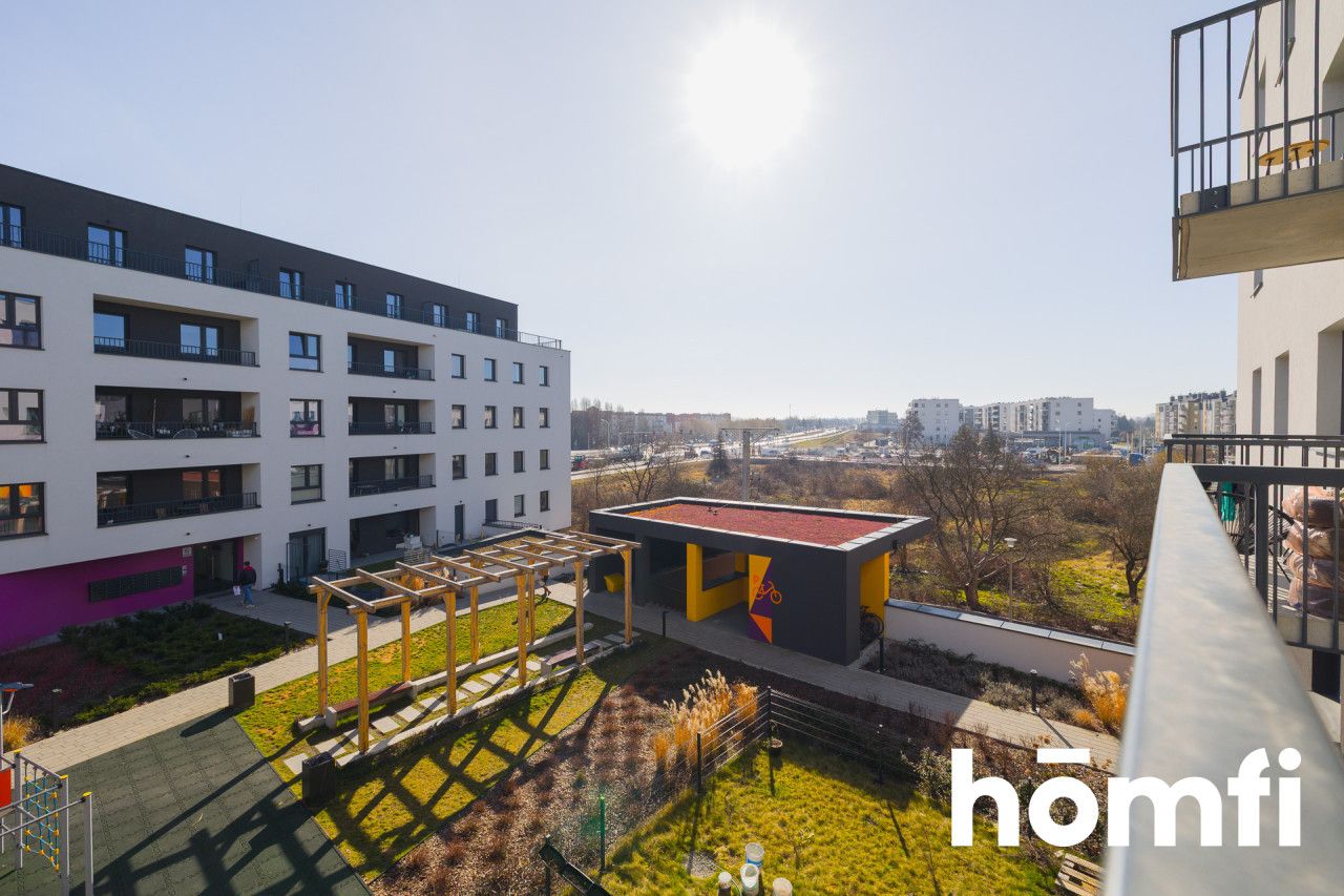 KAJDASZA | nowe, parking, klimatyzacja, balkon - Mieszkanie - Wynajem - Wrocław, Krzyki / Jagodno