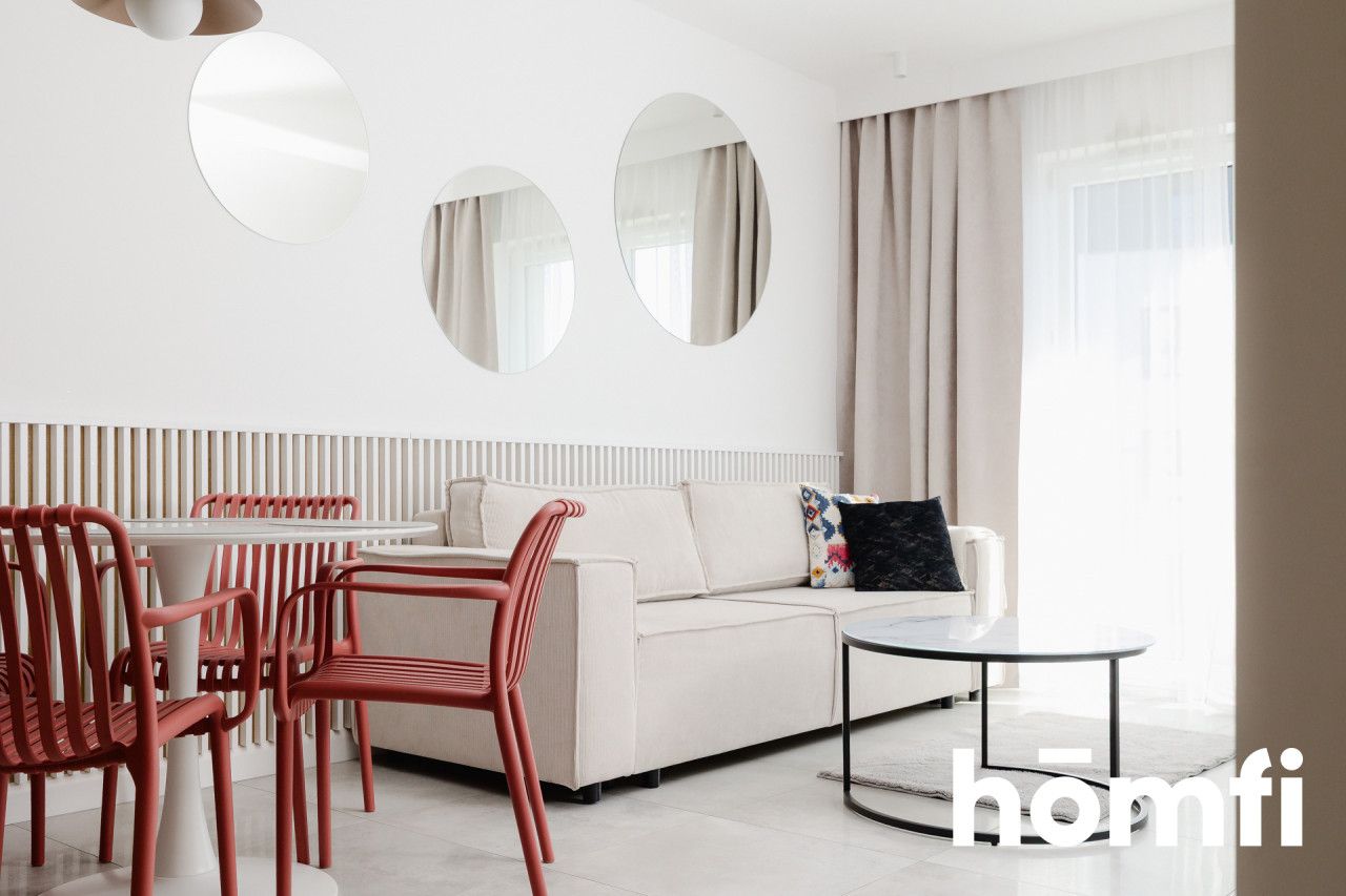 KAJDASZA | nowe, parking, klimatyzacja, balkon - Mieszkanie - Wynajem - Wrocław, Krzyki / Jagodno